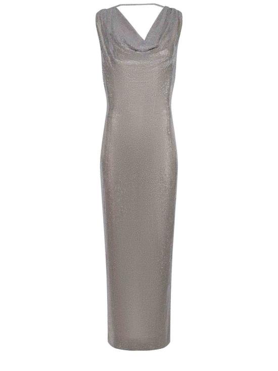 25FW 쥬세페 디 모라비토 롱 원피스 DR510FC05212 21 Brown