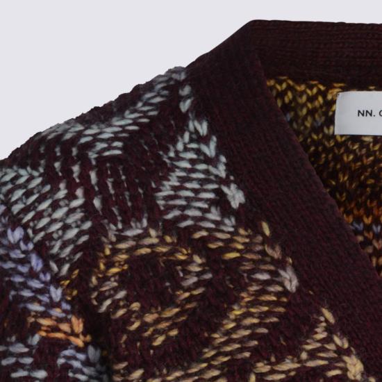 25FW 엔엔07 스웨터 2560000178533 WINE RED - NN07