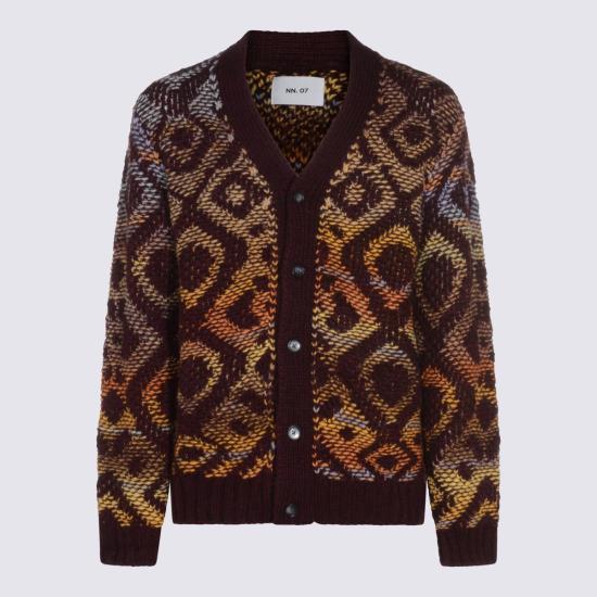 25FW 엔엔07 스웨터 2560000178533 WINE RED