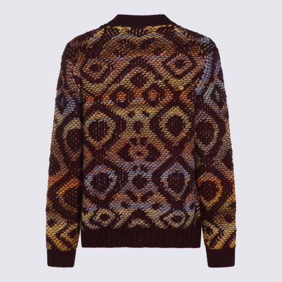 25FW 엔엔07 스웨터 2560000178533 WINE RED - NN07