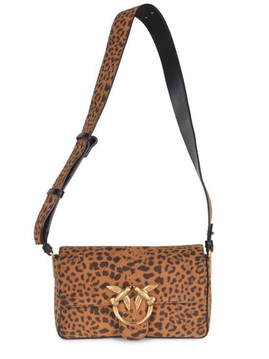 25FW 핑코 크로스백 106244 A32AM35Q BROWN - PINKO