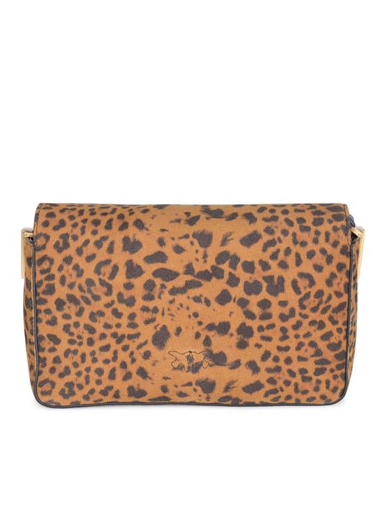 25FW 핑코 크로스백 106244 A32AM35Q BROWN - PINKO