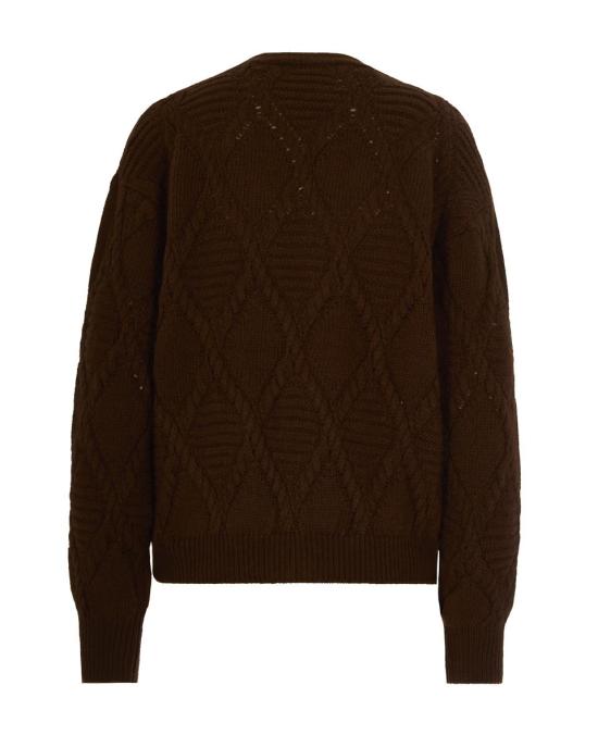 25FW 위켄드막스마라 가디건 2525346016600BOLERO004 BROWN - WEEKEND MAX MARA