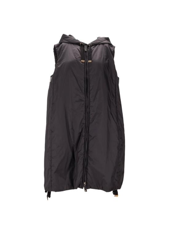 25FW 막스마라 더 큐브 베스트 2529296034600GREENGI 009 NERO Black