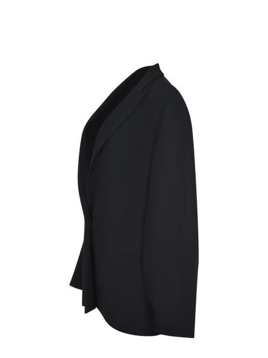 25FW 알베르타 페레티 코트 0507 5134555 Black - ALBERTA FERRETTI