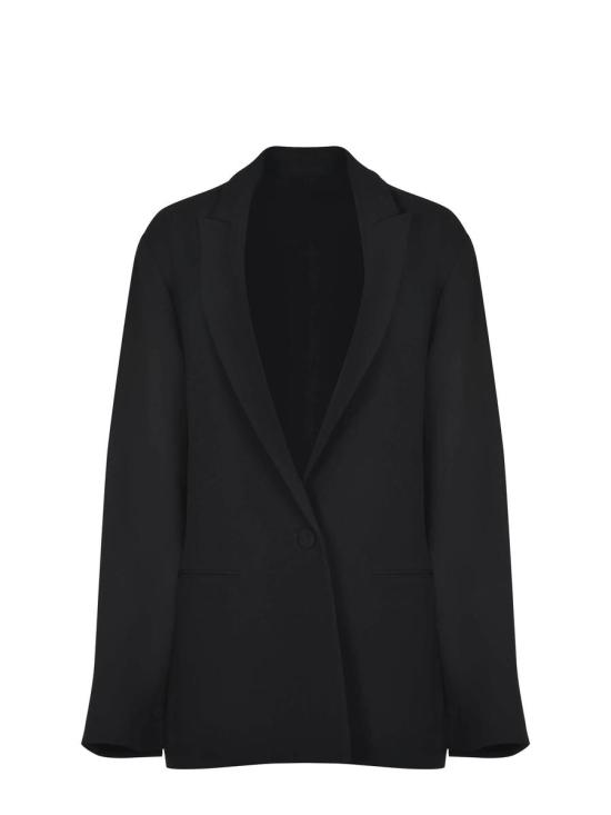 25FW 알베르타 페레티 코트 0507 5134555 Black