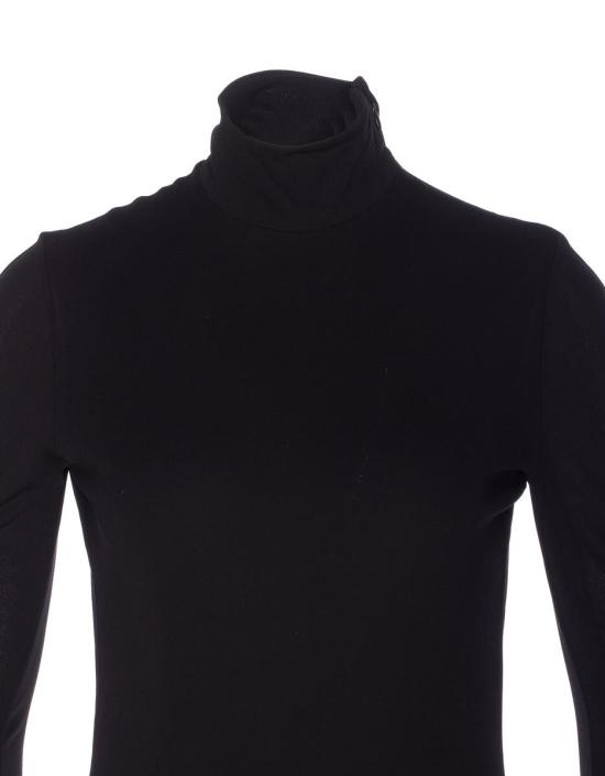 25FW 알라이아 탑 AA9B0400J070B995 Black - ALAIA