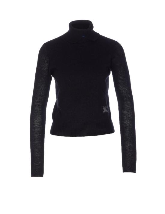 25FW 버버리 울 블렌드 스웨터 울 블렌드  8113584A1189 Black