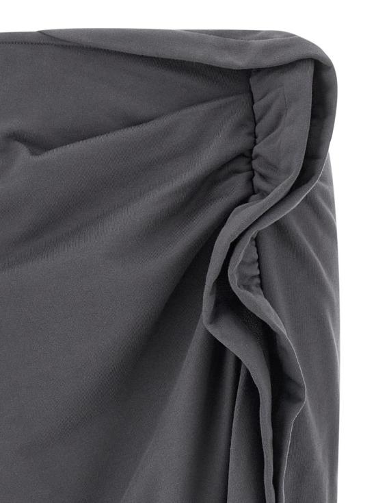 25FW 드리스 반 노튼 스커트 2520111402611803 GRAY - DRIES VAN NOTEN