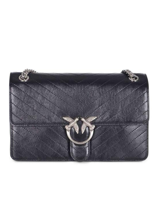 25FW 핑코 크로스백 106174 A2JCZ99E Black