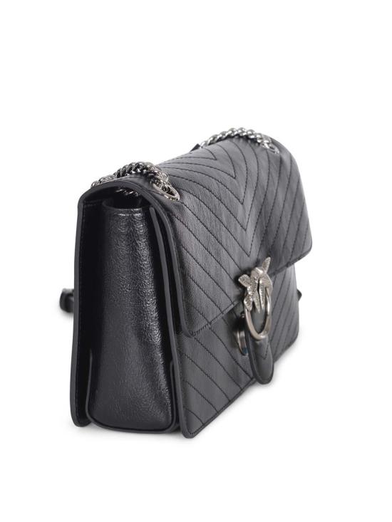 25FW 핑코 크로스백 106174 A2JCZ99E Black - PINKO