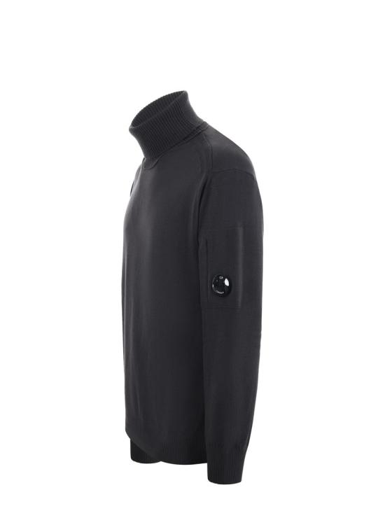 25FW 씨피 컴퍼니 스웨터 CMKN035A005528A 978 Grey - C.P. COMPANY