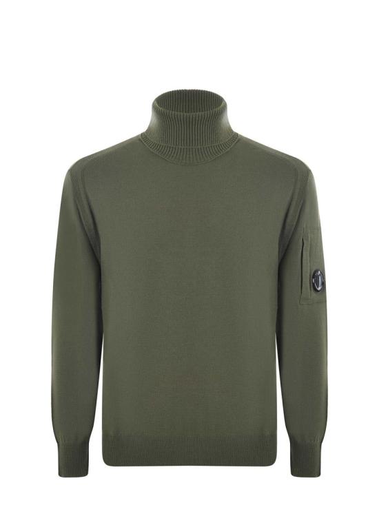 25FW 씨피 컴퍼니 스웨터 CMKN035A005528A 652 GREEN