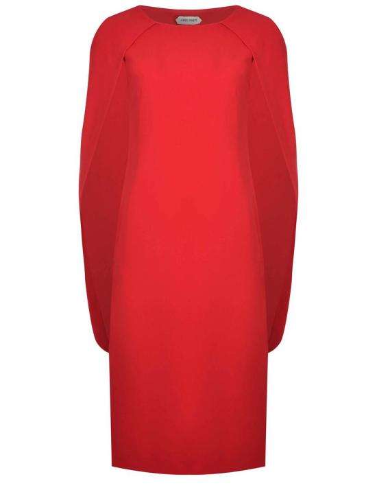 25FW 알베르타 페레티 미디 원피스 0407 5134112 RED