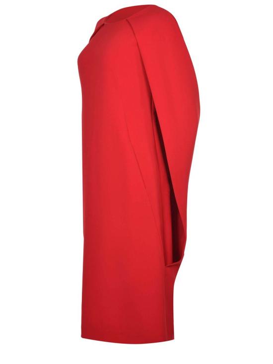 25FW 알베르타 페레티 미디 원피스 0407 5134112 RED - ALBERTA FERRETTI