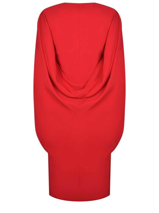 25FW 알베르타 페레티 미디 원피스 0407 5134112 RED - ALBERTA FERRETTI