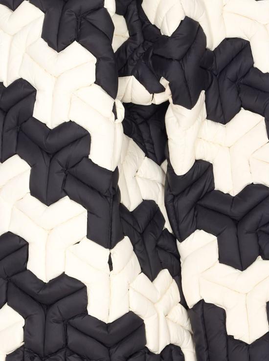 25FW 크리스토퍼 락시 자켓 CRDJ005NBLACK WHITE Black - CHRISTOPHER RAXXY