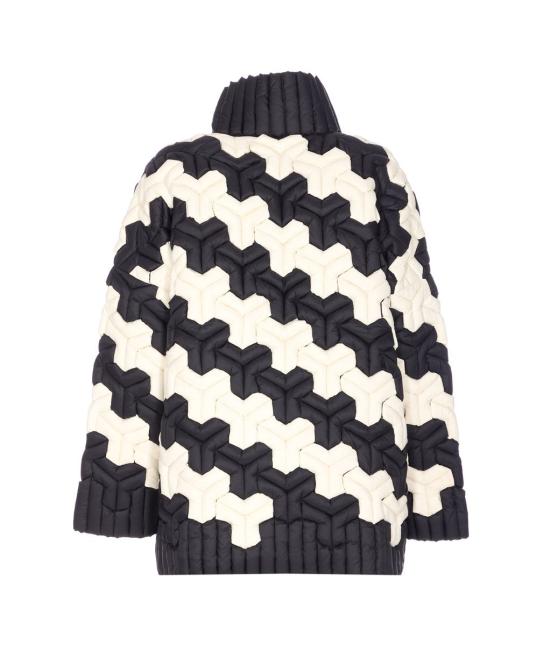 25FW 크리스토퍼 락시 자켓 CRDJ005NBLACK WHITE Black - CHRISTOPHER RAXXY