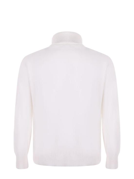 25FW 씨피 컴퍼니 스웨터 CMKN035A005528A 103 Beige - C.P. COMPANY