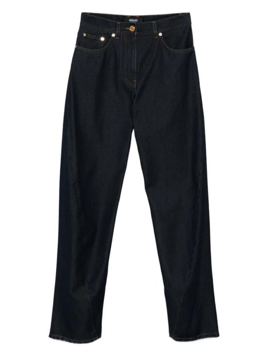 25FW 베르사체 데님 팬츠 96025 10208821A15341 95495 BLUE