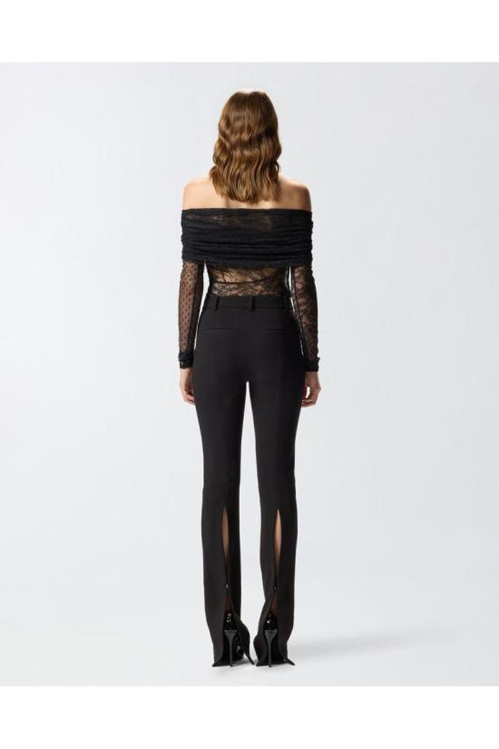 25FW 핑코 바디수트 티셔츠 105596A2T5Z99 Black - PINKO