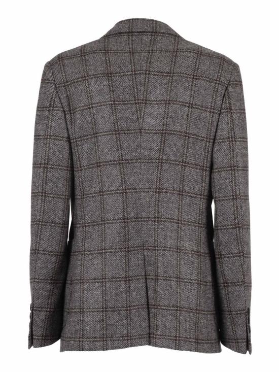 25FW 더지지 자켓 CLARA1SF M3923 192 GRIGIO MEDIO FANTASIA 241797 GRAY - THE GIGI