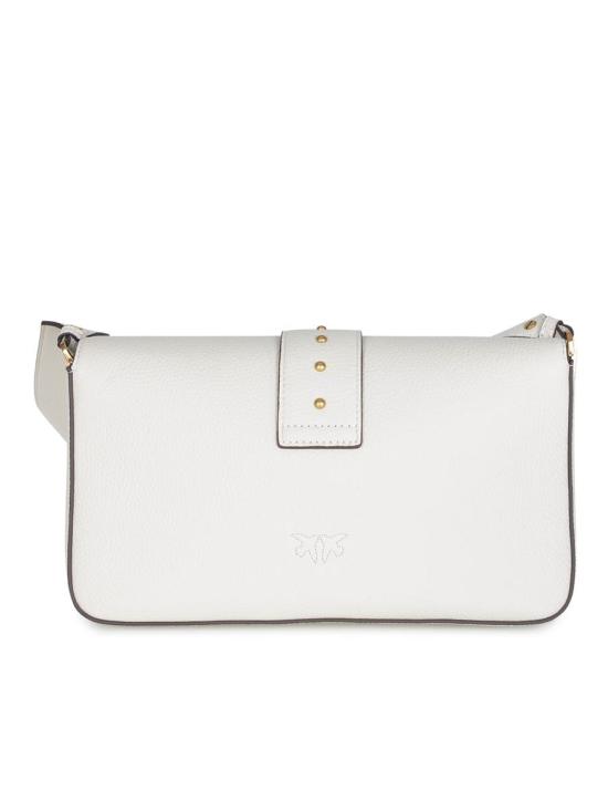 25FW 핑코 크로스백 104524 A2OXZ14Q WHITE - PINKO