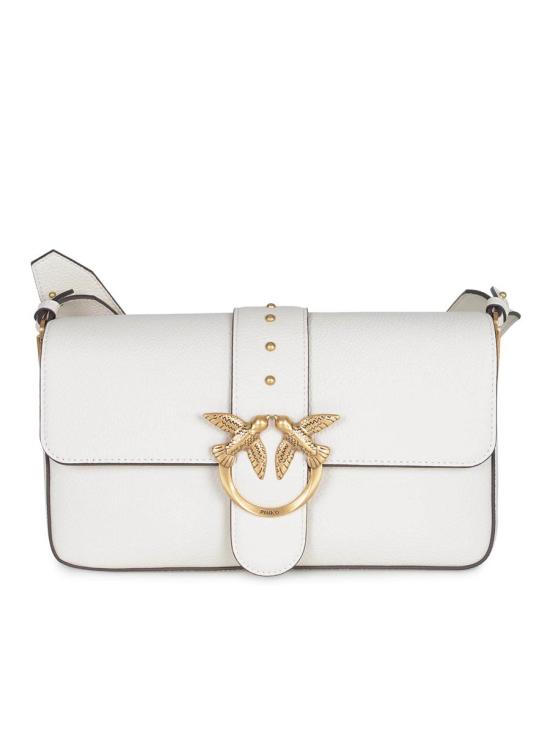 25FW 핑코 크로스백 104524 A2OXZ14Q WHITE