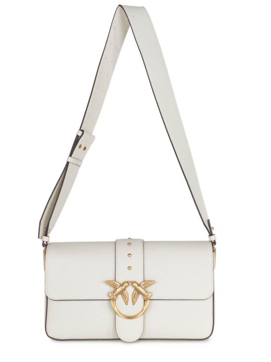 25FW 핑코 가방 104524 A2OXZ14Q WHITE - PINKO