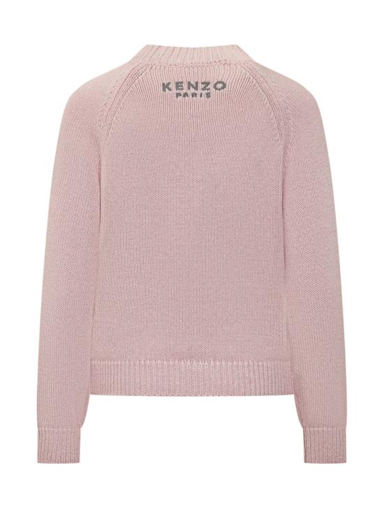25FW 겐조 스웨터 FF62PU7253LA 33 PINK - KENZO
