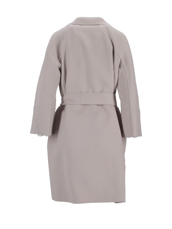 25FW 에스막스마라 ARONA 아로나 쇼트 더블 페이스 울 코트  2529016071600ARONA 016 BIANCO AVORIO