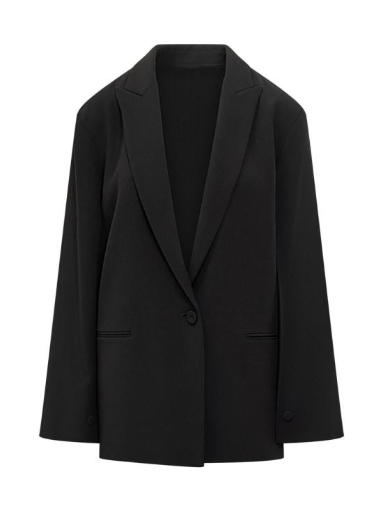 25FW 알베르타 페레티 코트 05075134 0555 Black