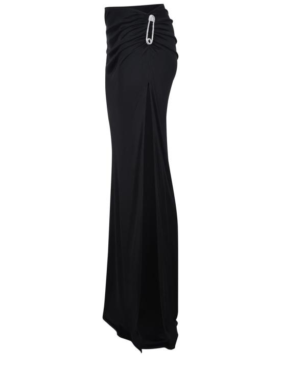 25FW 쥬세페 디 모라비토 스커트 SK149X05315 99 Black - GIUSEPPE DI MORABITO