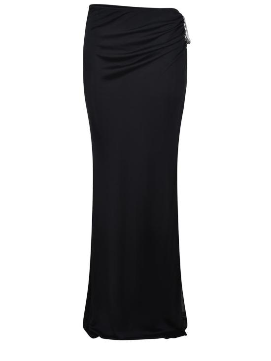 25FW 쥬세페 디 모라비토 스커트 SK149X05315 99 Black