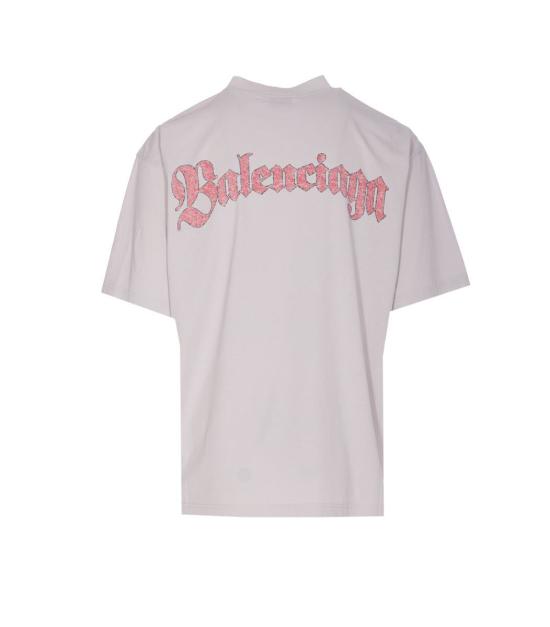 25FW 발렌시아가 반팔 티셔츠 764235TTVH49012 GREY - BALENCIAGA