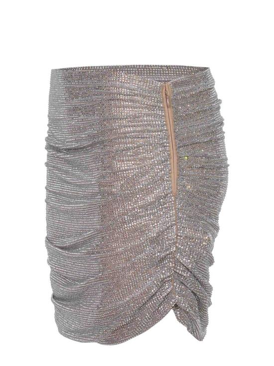 25FW 쥬세페 디 모라비토 스커트 SK155FC05212 21 Brown - GIUSEPPE DI MORABITO