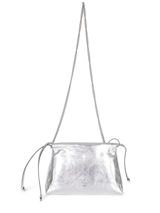 25FW 핑코 크로스백 105908 A2WDZZFN SILVER - PINKO