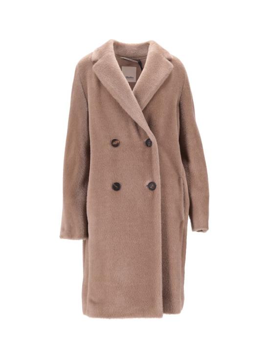 25FW 에스막스마라 ROSETO 로제토 알파카 코트 2529016113600ROSETO 040 VERDE MUSCHIO