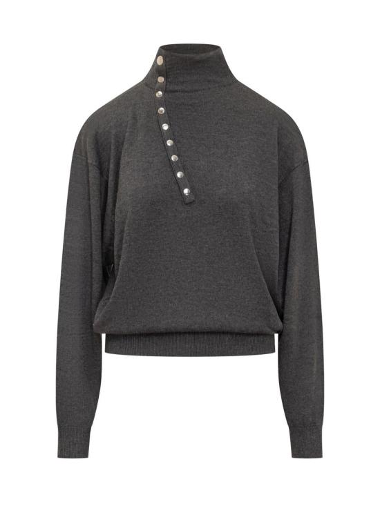 25FW 이자벨마랑 터틀넥 25HPU0782FAC4L07I 02AN GREY