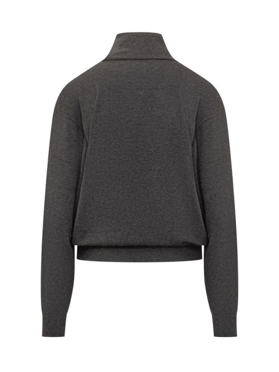 25FW 이자벨마랑 터틀넥 25HPU0782FAC4L07I 02AN GREY - ISABEL MARANT