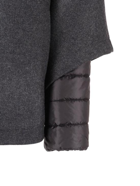 25FW 페이 케이프 NAW16513270XML B801 241035 GRAY - FAY