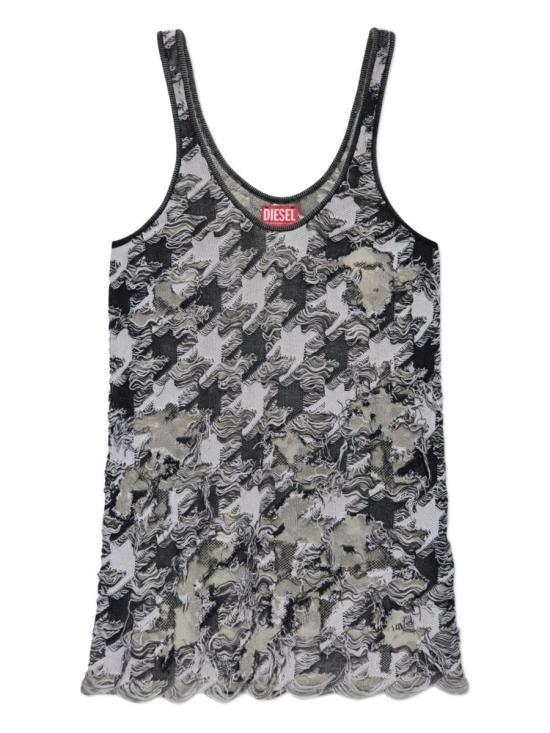 25FW 디젤 숏 원피스 A214640LKDQ900B MULTICOLOR