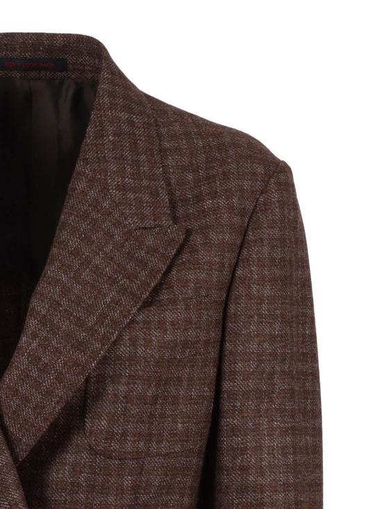 25FW 더지지 자켓 CLARA2SF M3924 636 MARRONE FANTASIA 241799 BROWN - THE GIGI