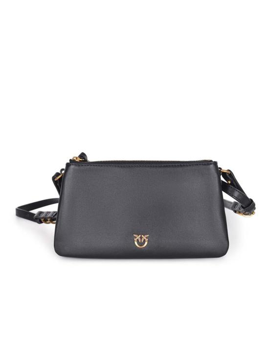 25FW 핑코 크로스백 105359 A0QOZ99Q Black