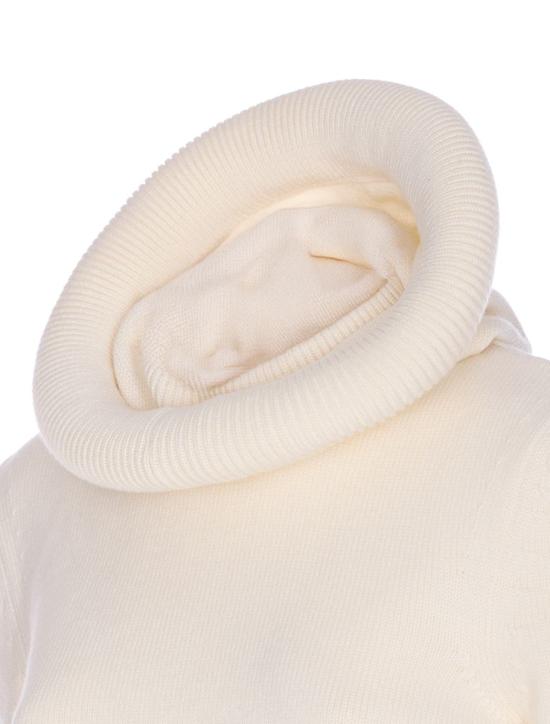 25FW 알라이아 터틀넥 AA9G0071K133B000 WHITE - ALAIA