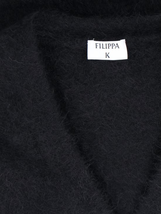 25FW 필리파 케이 가디건 318160240 Black - FILIPPA K