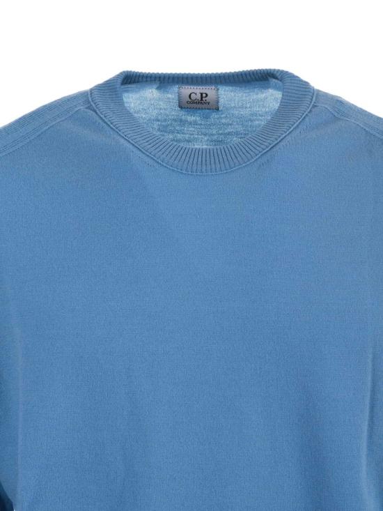 25FW 씨피 컴퍼니 스웨터 CMKN037A005528A 815 CARTA DA ZUCCHERO - C.P. COMPANY