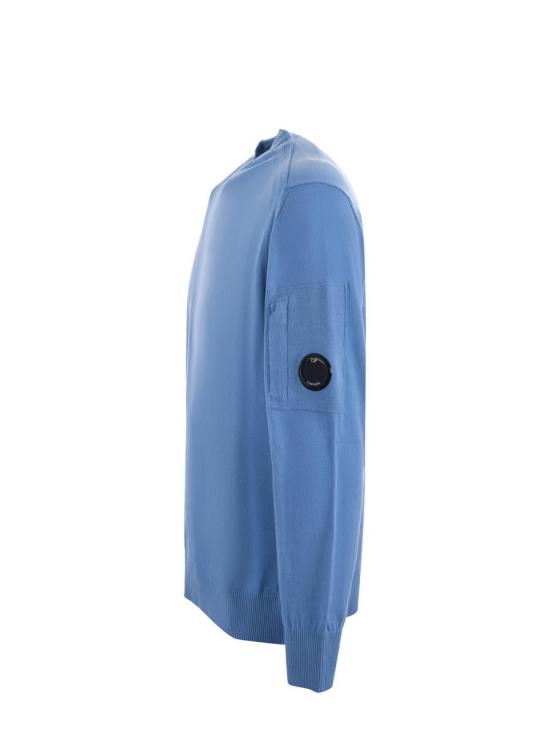 25FW 씨피 컴퍼니 스웨터 CMKN037A005528A 815 CARTA DA ZUCCHERO - C.P. COMPANY