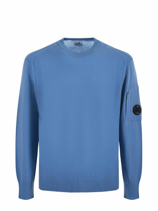 25FW 씨피 컴퍼니 스웨터 CMKN037A005528A 815 CARTA DA ZUCCHERO