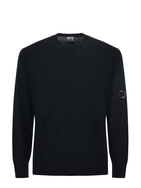 25FW 씨피 컴퍼니 스웨터 CMKN037A005528A 999 Black